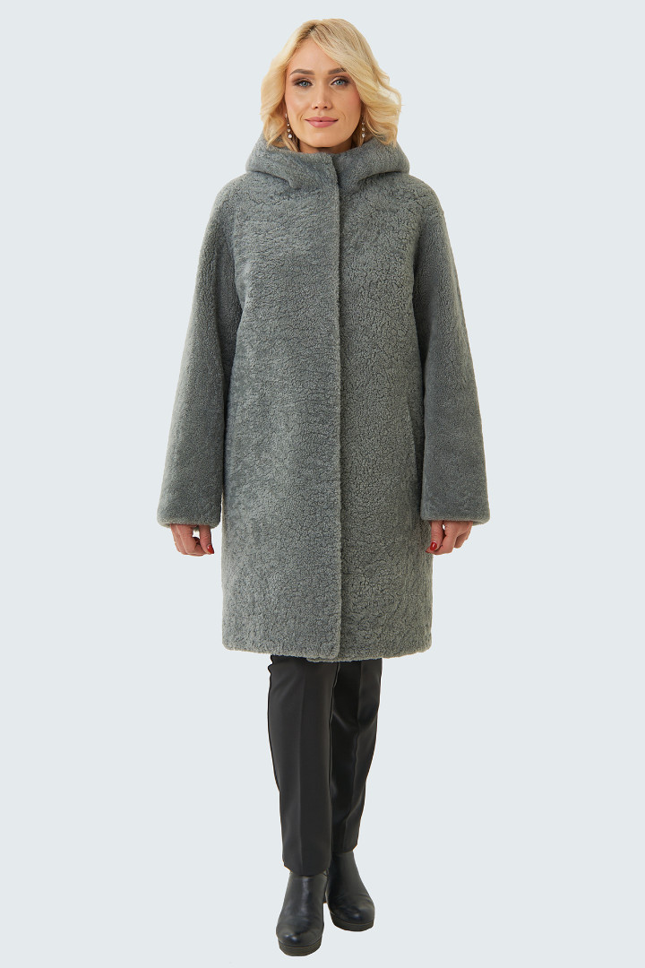 Шубы из керли фото